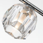 Quintiesse Regalia Bathroom 3 Light Wall Light in Polished Chrome