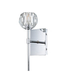 Quintiesse Regalia Bathroom Wall Light in Polished Chrome