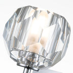 Quintiesse Regalia Bathroom Wall Light in Polished Chrome