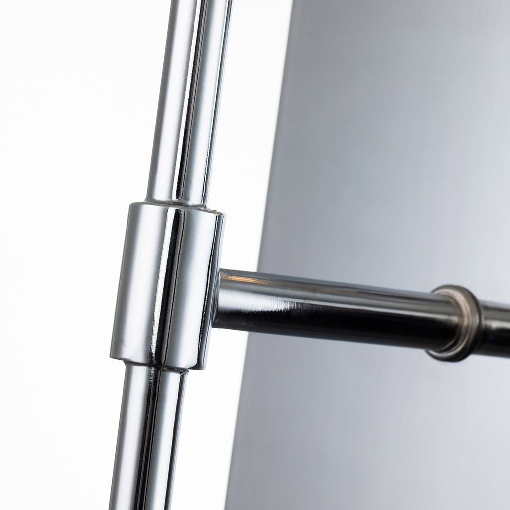 Quintiesse Regalia Bathroom Wall Light in Polished Chrome