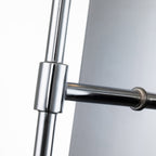 Quintiesse Regalia Bathroom Wall Light in Polished Chrome