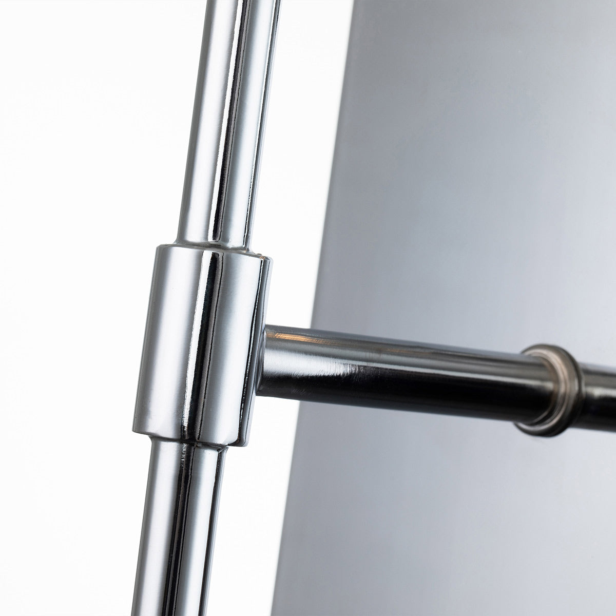 Quintiesse Regalia Bathroom Wall Light in Polished Chrome