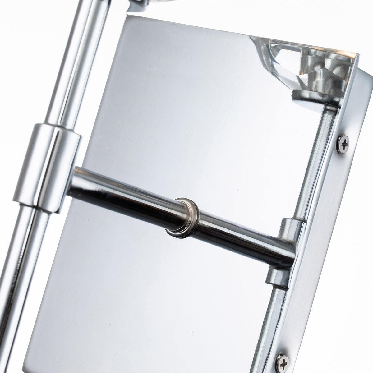 Quintiesse Regalia Bathroom Wall Light in Polished Chrome