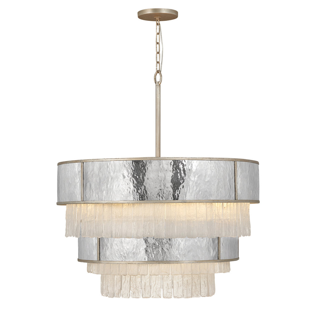Quintiesse Reverie 12 Light Pendant in Champagne Gold 