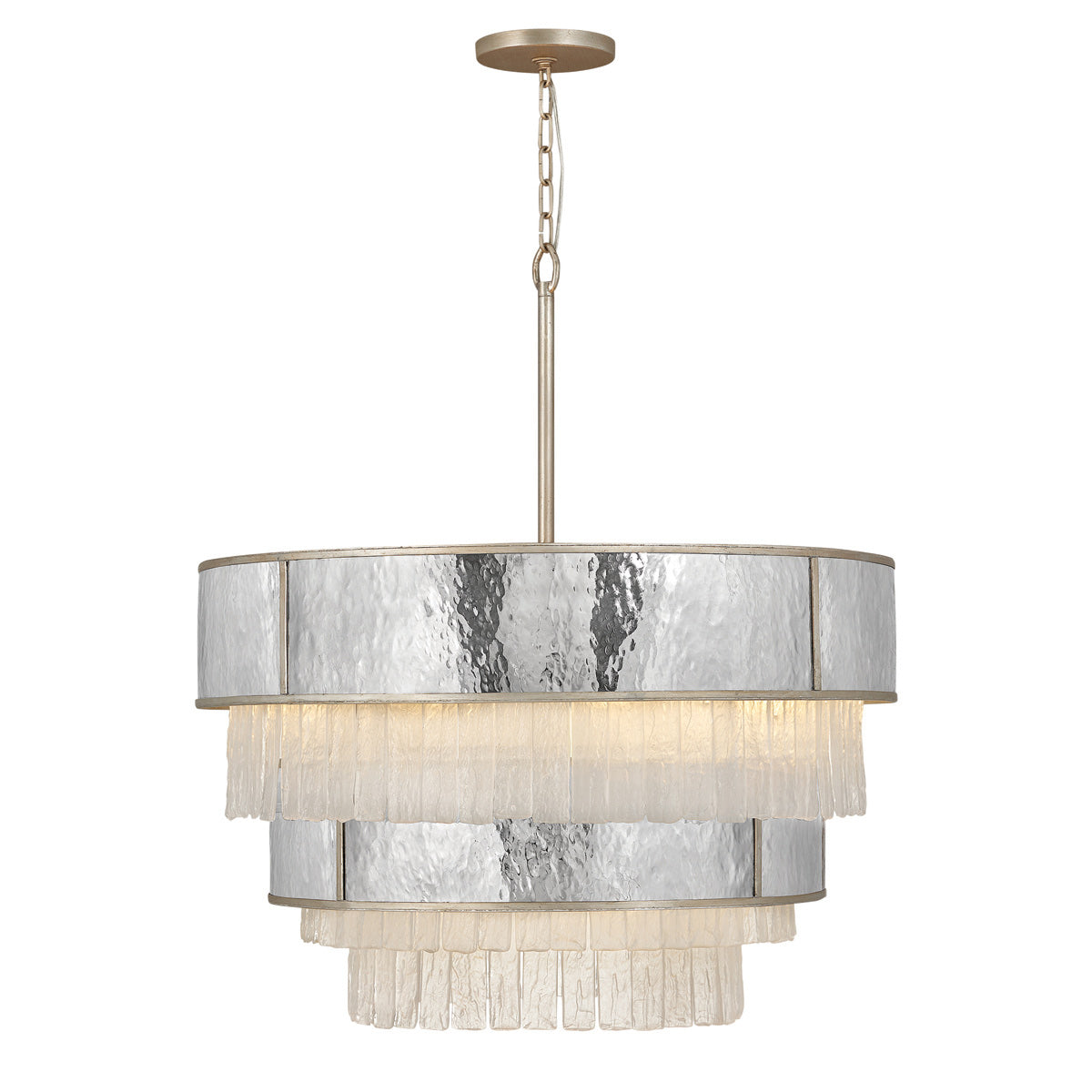 Quintiesse Reverie 12 Light Pendant in Champagne Gold 