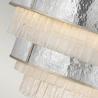 Quintiesse Reverie 12 Light Pendant in Champagne Gold 