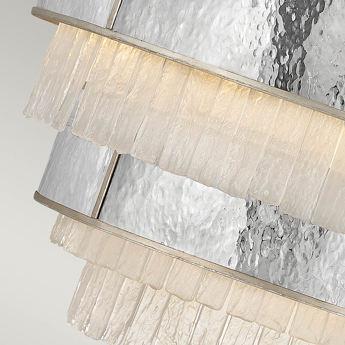 Quintiesse Reverie 12 Light Pendant in Champagne Gold 