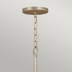 Quintiesse Reverie 12 Light Pendant in Champagne Gold 