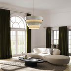 Quintiesse Reverie 12 Light Pendant in Champagne Gold 