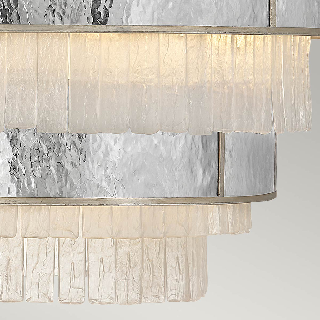 Quintiesse Reverie 12 Light Pendant in Champagne Gold 