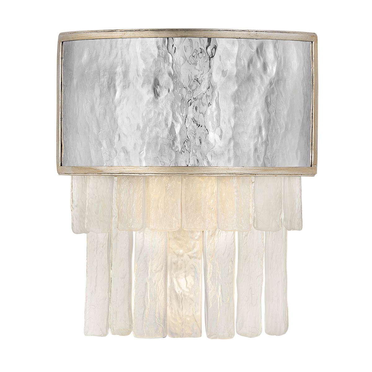 Quintiesse Reverie 2 Light Wall Light in Champagne Gold 