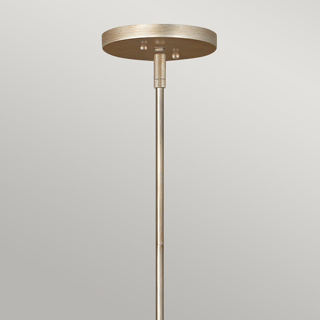 Quintiesse Reverie 4 Light Semi-flush/Pendant in Champagne Gold 