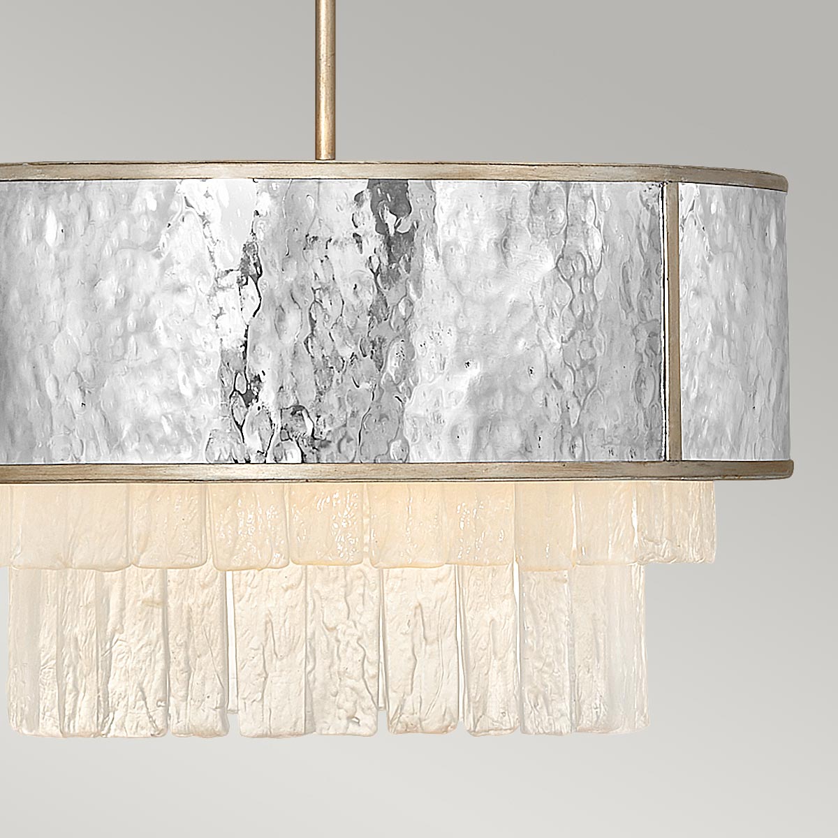 Quintiesse Reverie 4 Light Semi-flush/Pendant in Champagne Gold 