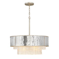Quintiesse Reverie 8 Light Pendant in Champagne Gold 