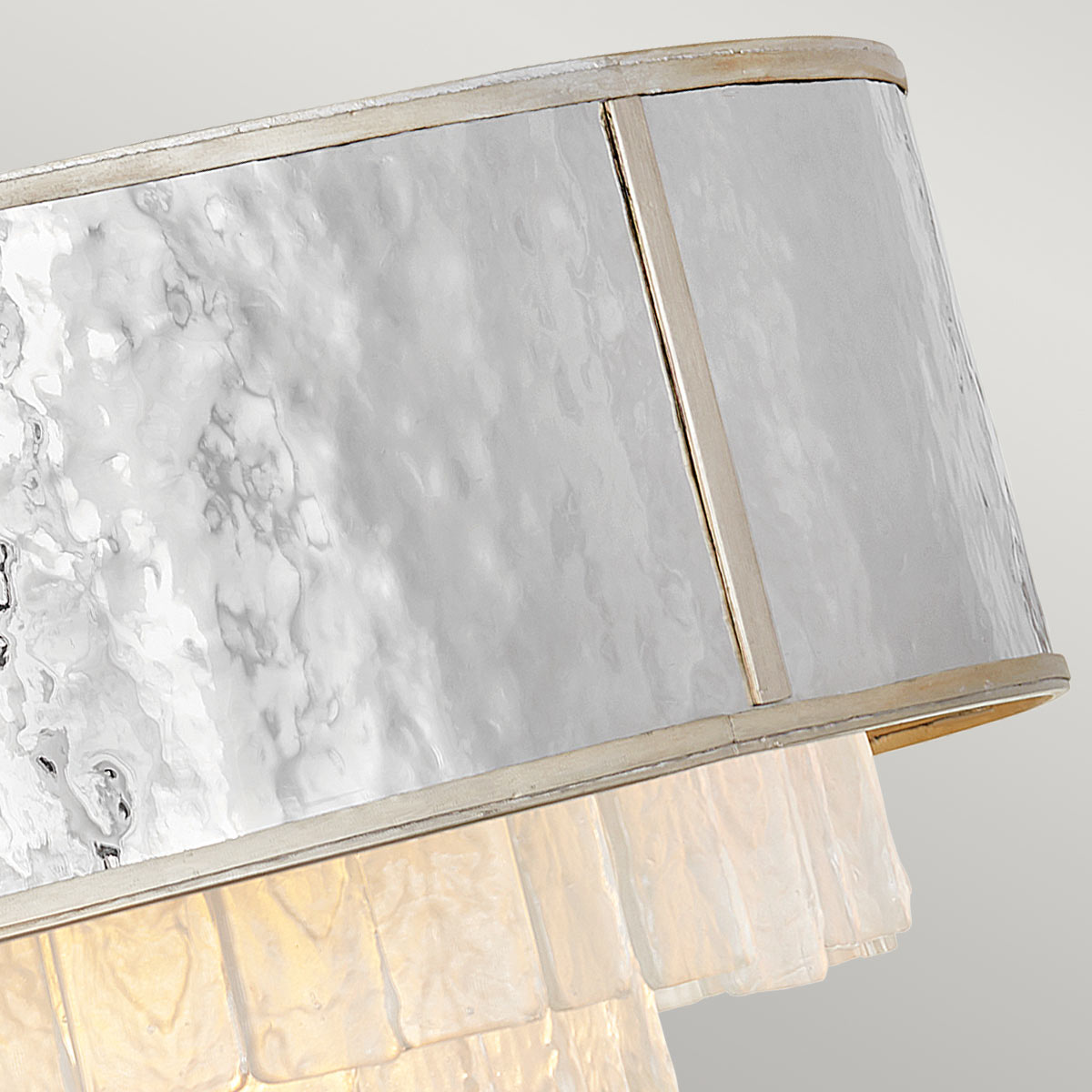 Quintiesse Reverie 8 Light Pendant in Champagne Gold 