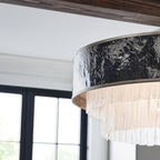 Quintiesse Reverie 8 Light Pendant in Champagne Gold 