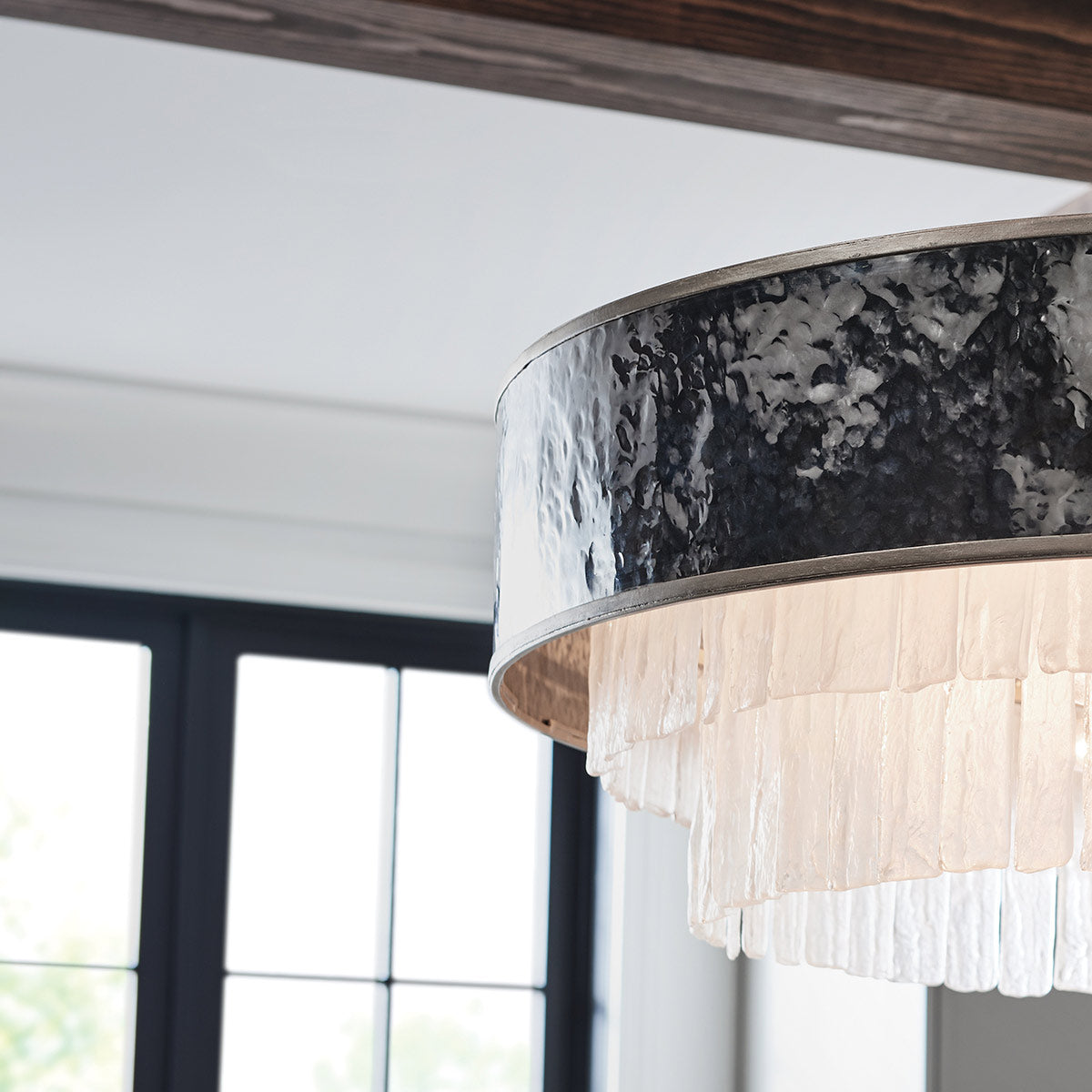 Quintiesse Reverie 8 Light Pendant in Champagne Gold 