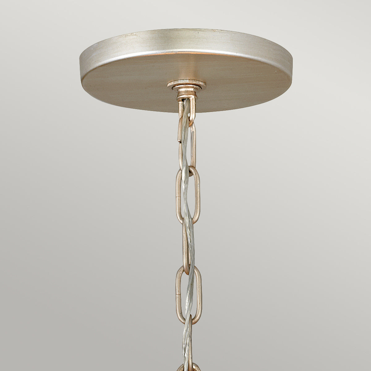 Quintiesse Reverie 8 Light Pendant in Champagne Gold 