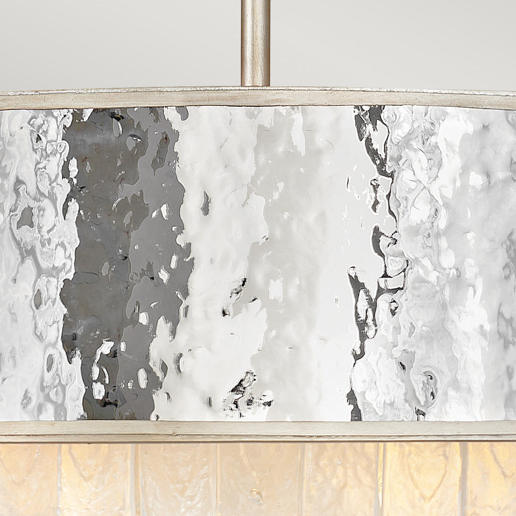 Quintiesse Reverie 8 Light Pendant in Champagne Gold 