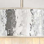Quintiesse Reverie 8 Light Pendant in Champagne Gold 