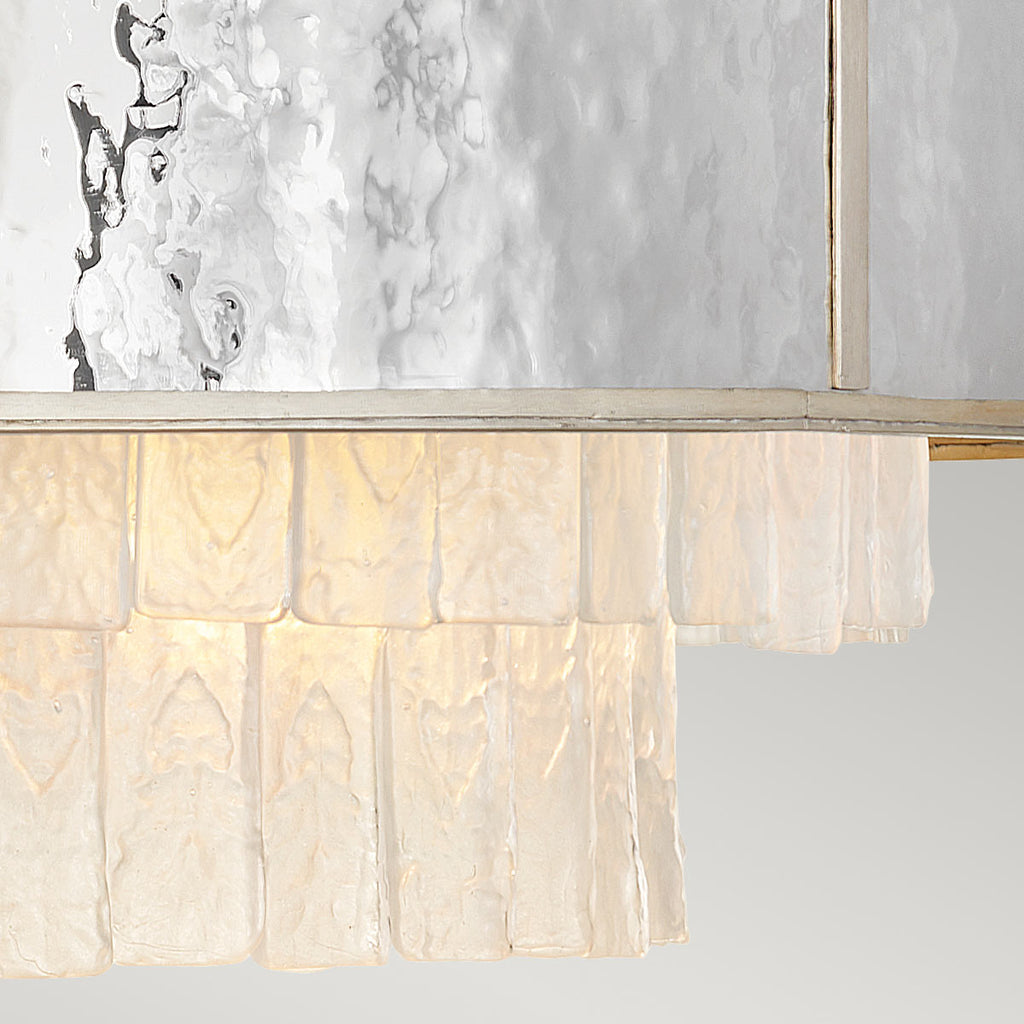 Quintiesse Reverie 8 Light Pendant in Champagne Gold 