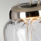 Quintiesse Sola 2 Light Table Lamp - Breton Shade in Polished Nickel