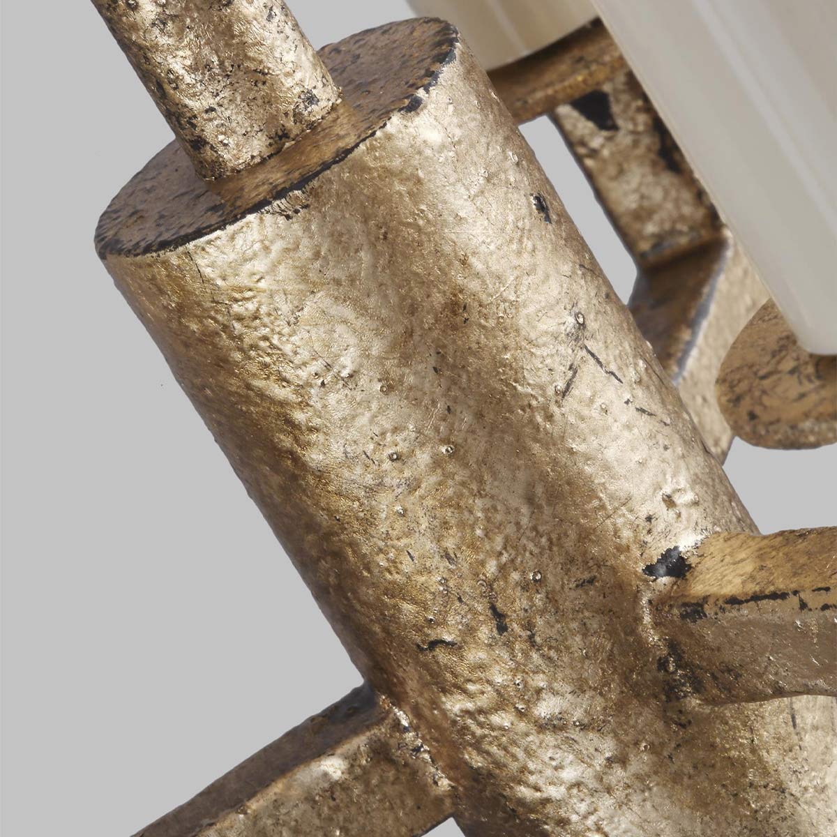 Quintiesse Thayer 3 Light Pendant in Antique Gild