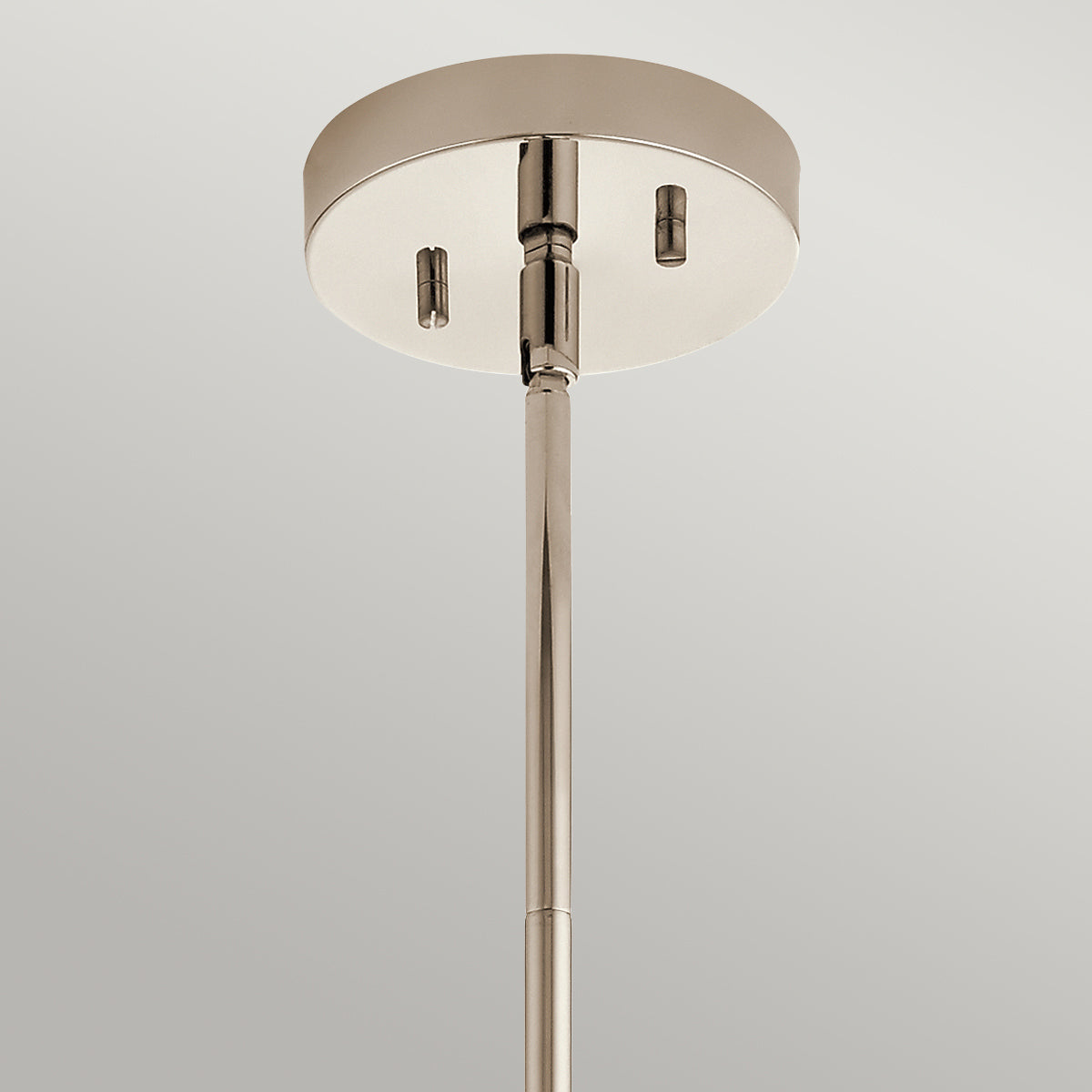 Quintiesse Triocent Bathroom Pendant/ Semi-Flush in Polished Nickel