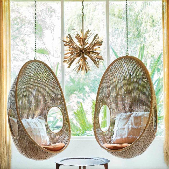 Quintiesse Vida 13 Light Small Pendant Light Burnished Gold