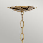 Quintiesse Vida Large 13 Light Pendant Light Burnished Gold