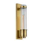 Quintiesse Wellington Wall Light Wall Lantern Aged Brass