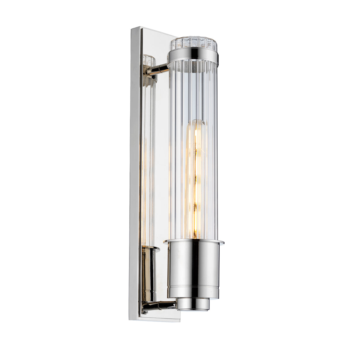 Quintiesse Wellington Wall Light Wall Polished Chrome