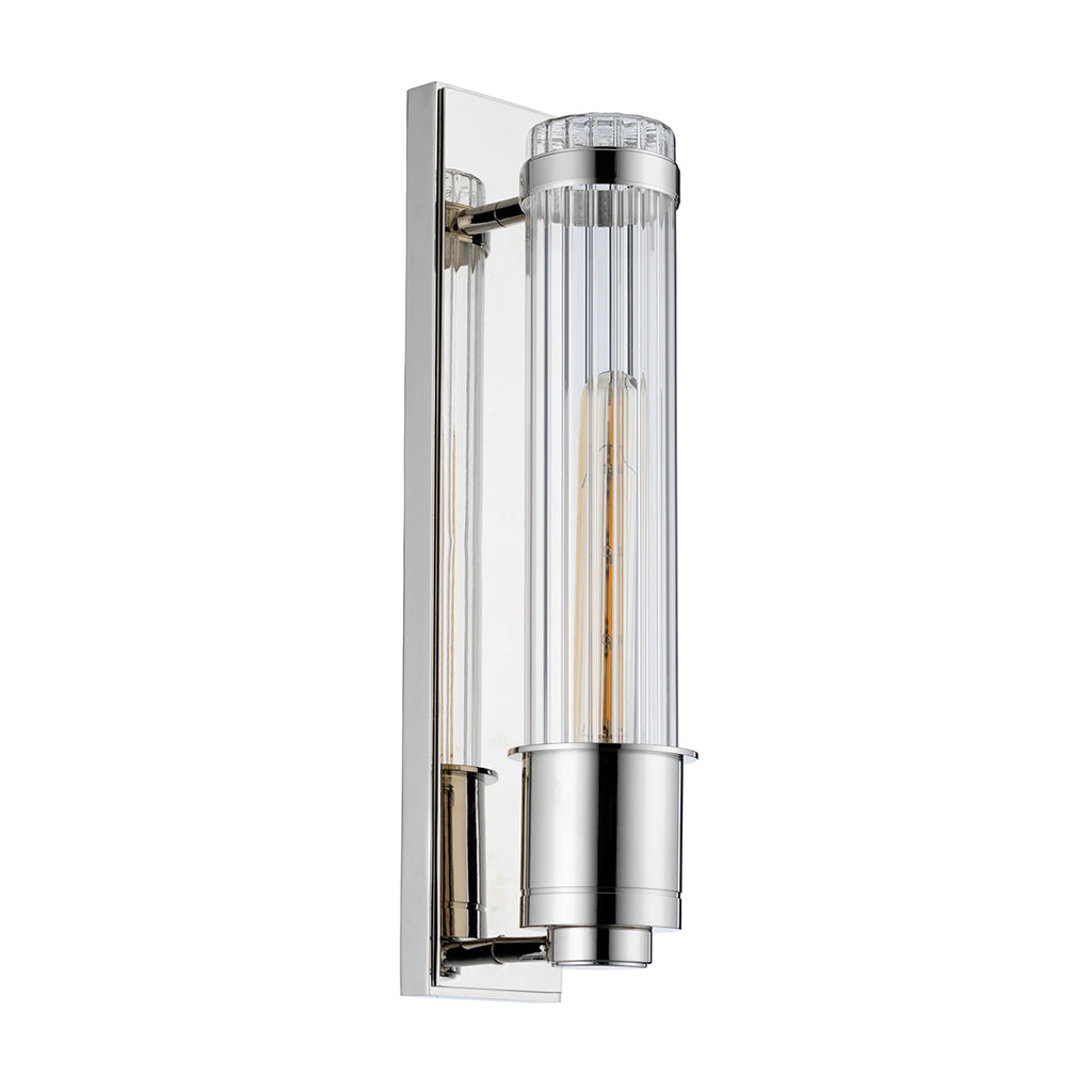 Quintiesse Wellington Wall Light Wall Polished Chrome