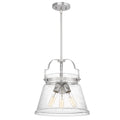 Quintiesse Wimberley 3 Light Pendant in Polished Chrome