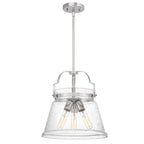 Quintiesse Wimberley 3 Light Pendant in Polished Chrome