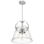 Quintiesse Wimberley 3 Light Pendant in Polished Chrome