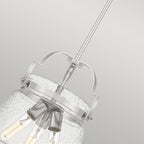 Quintiesse Wimberley 3 Light Pendant in Polished Chrome