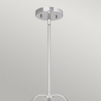 Quintiesse Wimberley 3 Light Pendant in Polished Chrome
