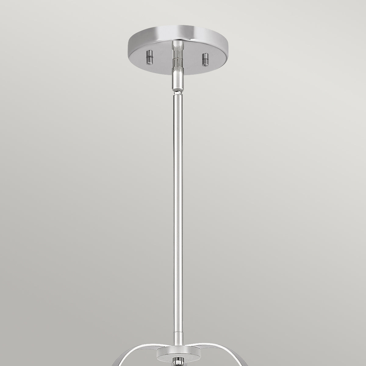 Quintiesse Wimberley 3 Light Pendant in Polished Chrome
