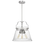 Quintiesse Wimberley 3 Light Pendant in Polished Chrome