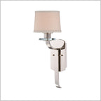 Quoizel Sutton Place Imperial Silver Wall Light QZ/SUTTON PL1