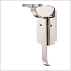 Quoizel Sutton Place Imperial Silver Wall Light QZ/SUTTON PL1