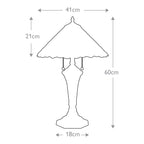 Quoizel Cambridge Table Lamp in Vintage Bronze