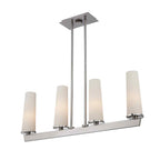 Quoizel Chelsea Loft 4 Light Pendant Light in Brushed Nickel