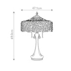 Quoizel Cobalt Table Lamp in Vintage Bronze