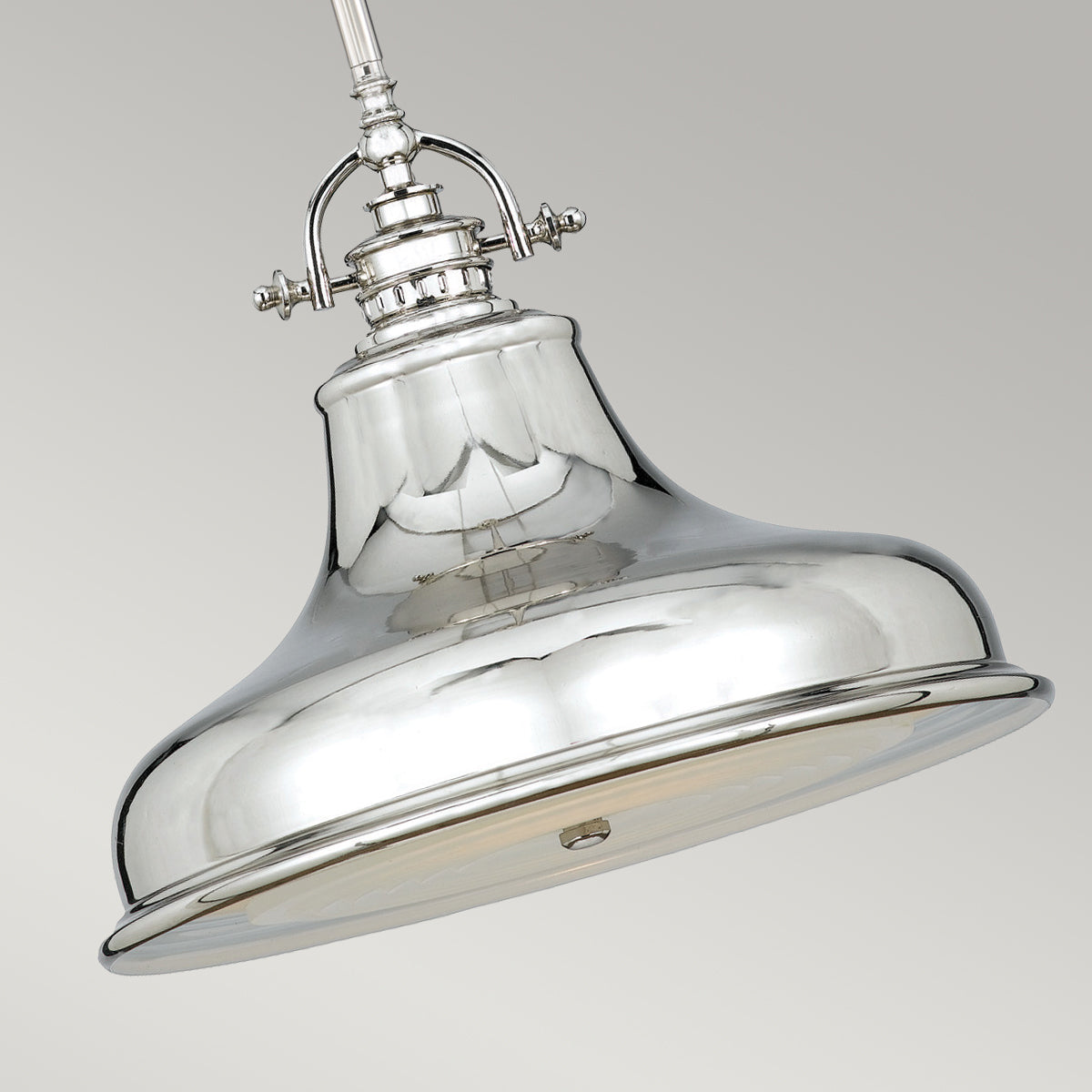 Quoizel Emery Medium Pendant Light in Imperial Silver