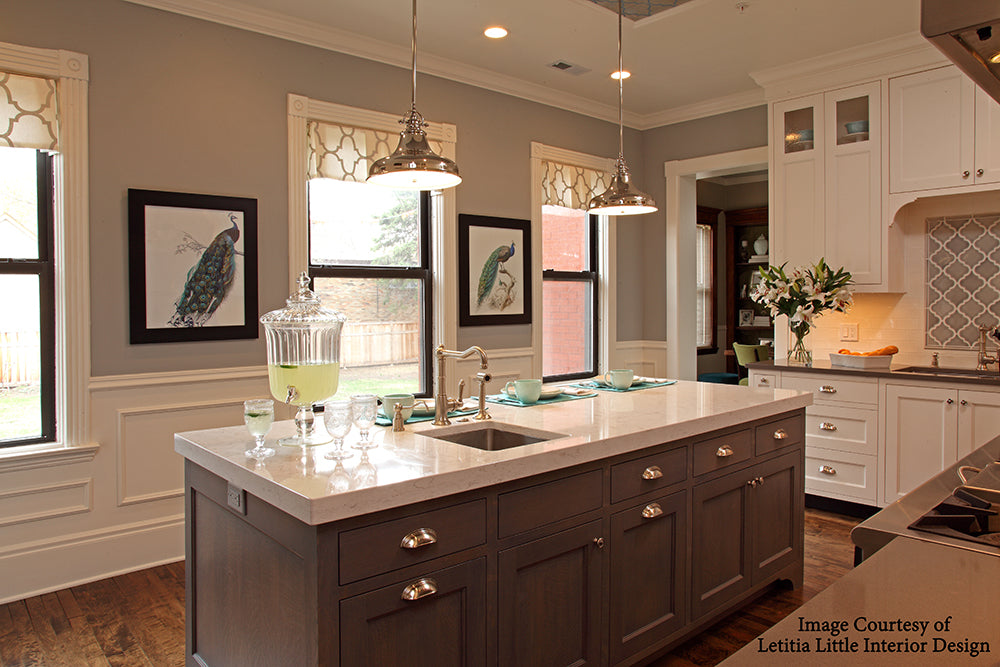 Quoizel Emery Medium Pendant Light in Imperial Silver