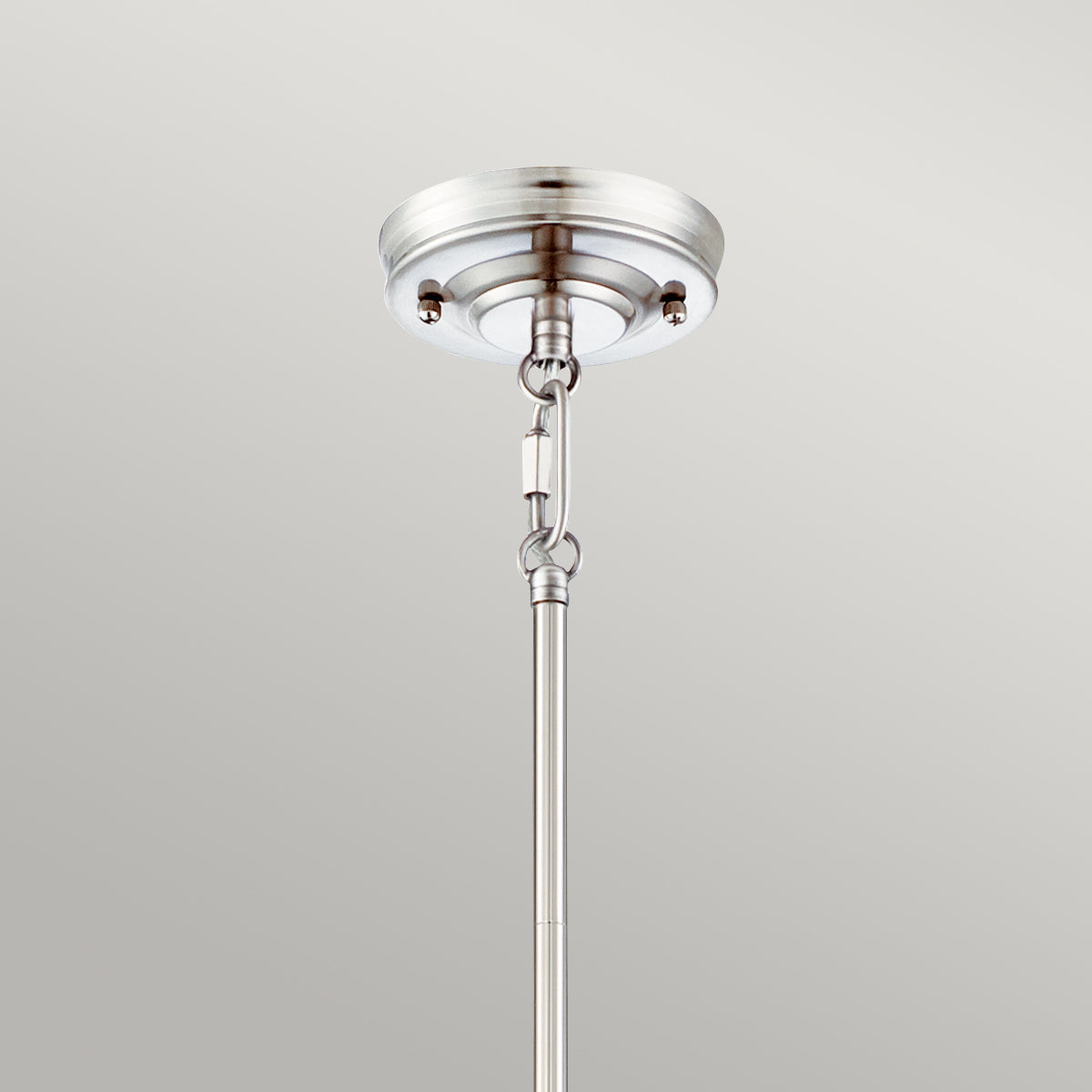 Quoizel Emery Medium Pendant Light in Imperial Silver