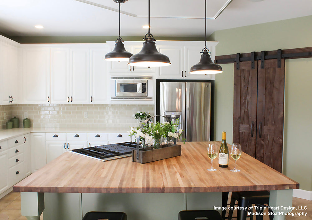 Quoizel Emery Medium Pendant Light in Palladian Bronze