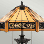 Quoizel Indus Table Lamp in Vintage Bronze